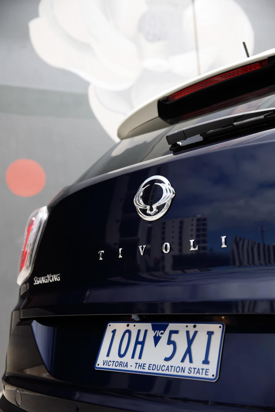 Логотип SsangYong Tivoli 2018 года  (AU) (фото 9 из 22)